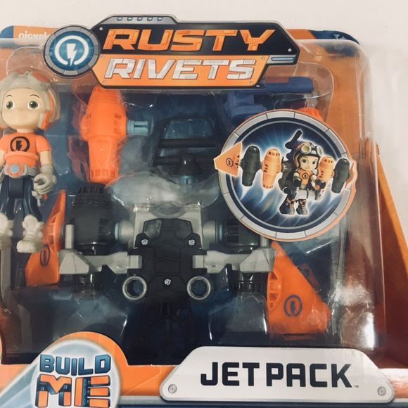 Nickelodeon Rusty Rivets Jet Pack Set - Picture 6 of 7